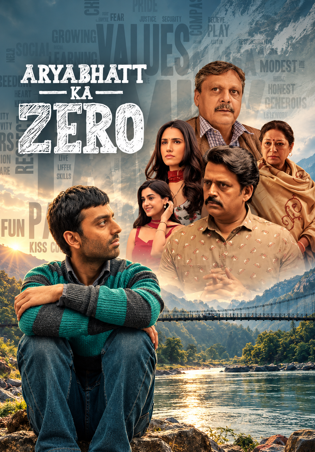 Aryabhatt Ka Zero (2026) Bollywood Hindi Movie HD ESub