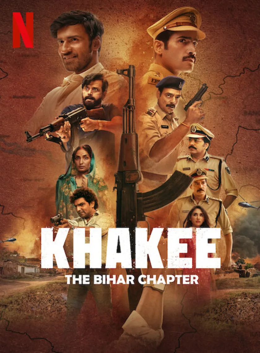 Khakee The Bihar Chapter S1 (2022) Hindi Dubbed Completed Web Series HEVC ESub