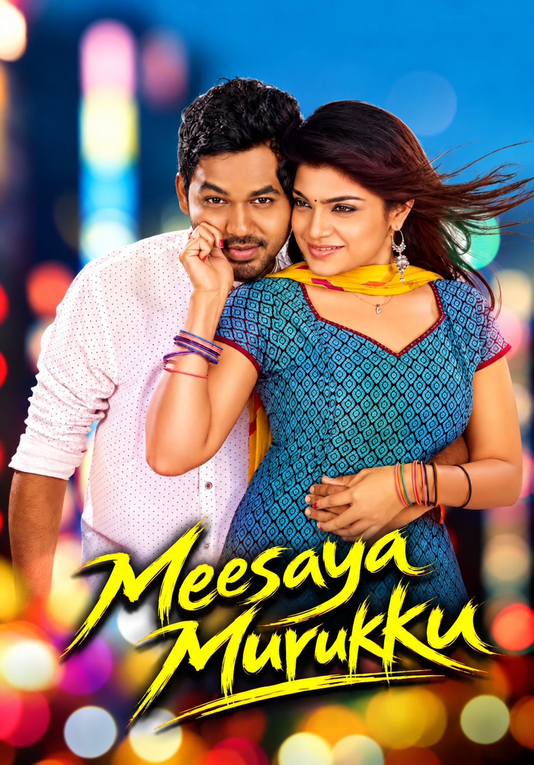 Meesaya Murukku (2017) (Hindi + Tamil) Dual Audio UnCut South Movie HD ESub