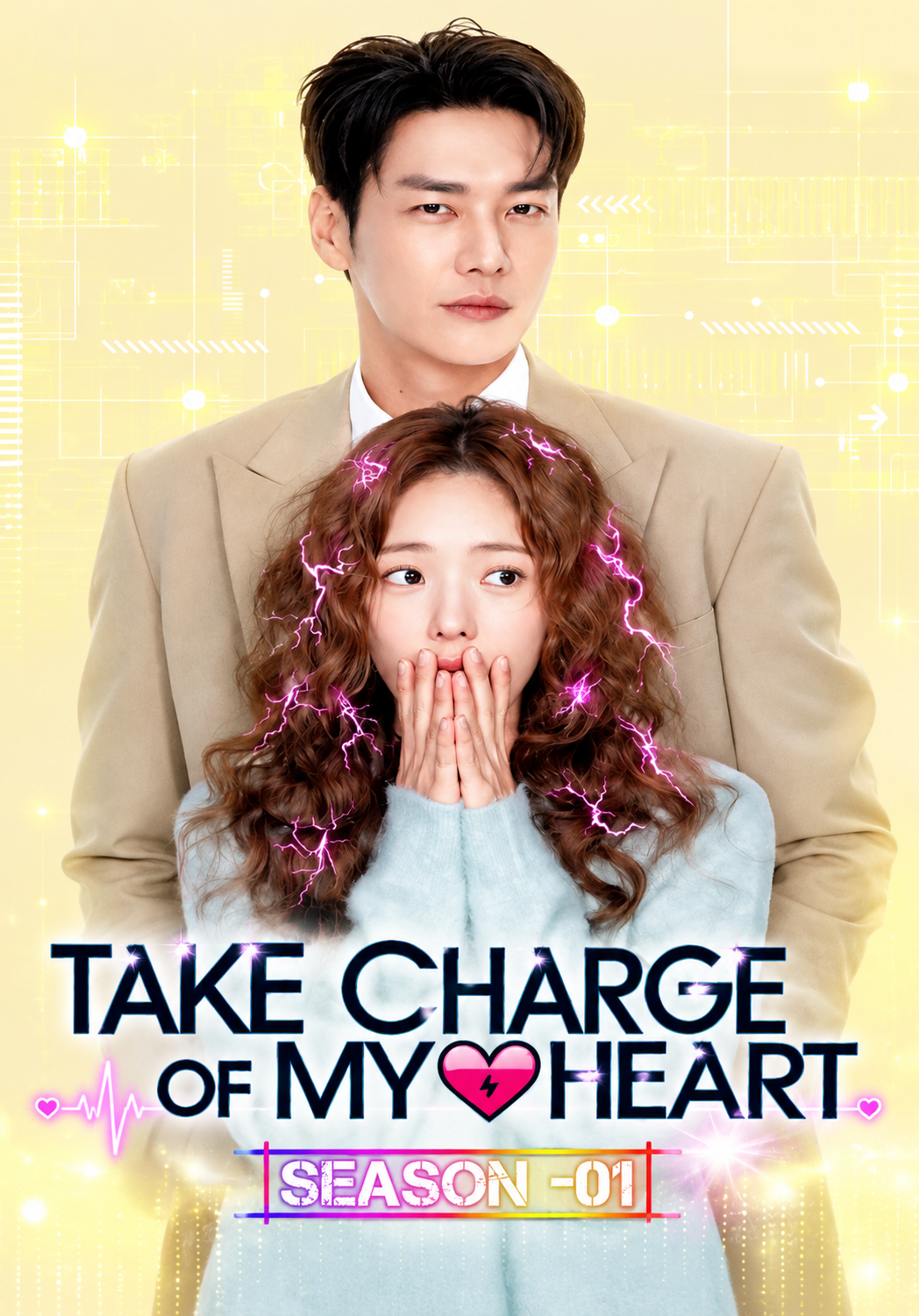 Take Charge of My Heart S01 (2026) (Hindi + English) Dual Audio Completed Web Series HEVC ESub