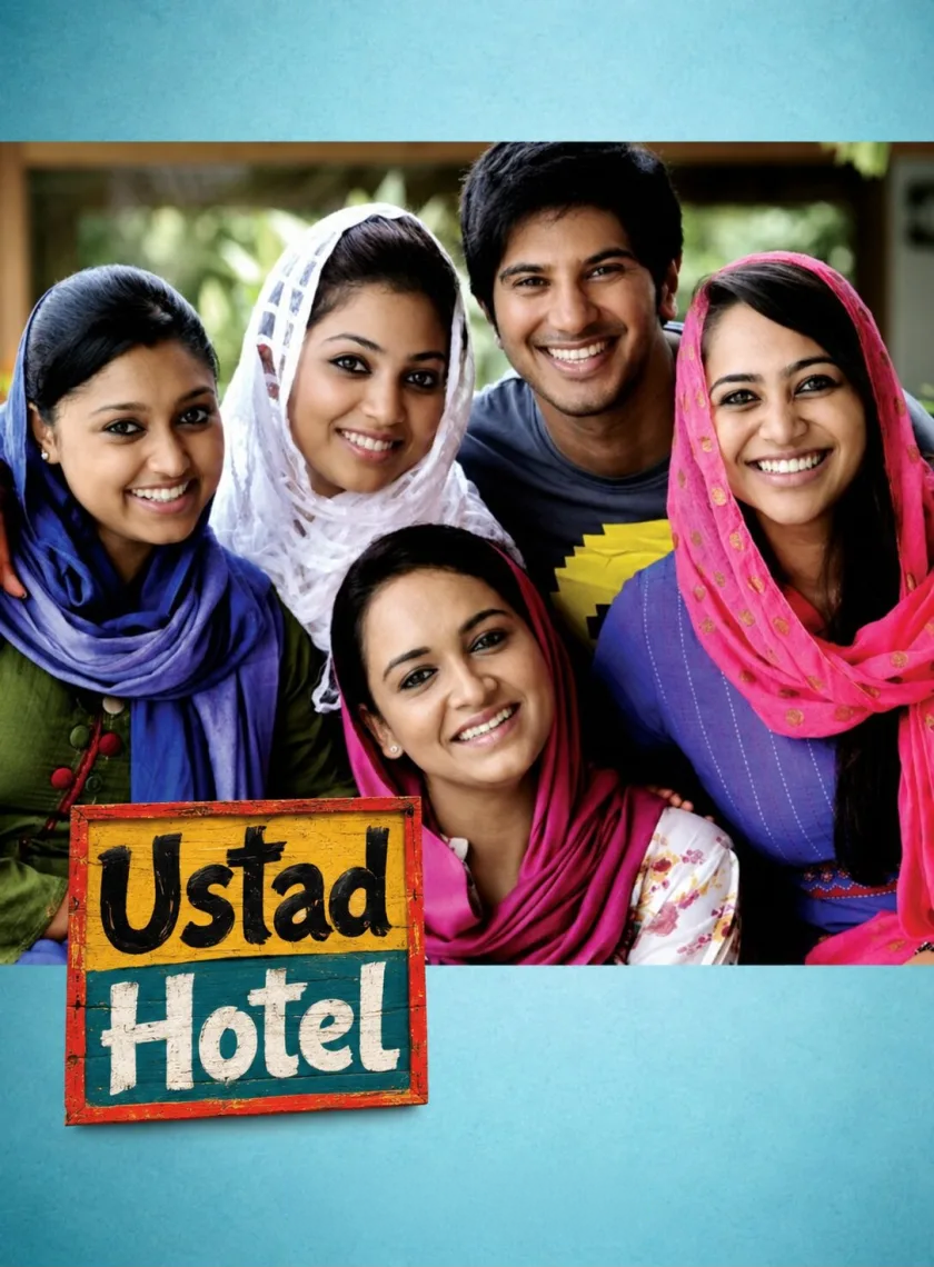 Ustad Hotel (2012) (Hindi + Malayalam) Dual Audio UnCut South Movie BluRay HD ESub