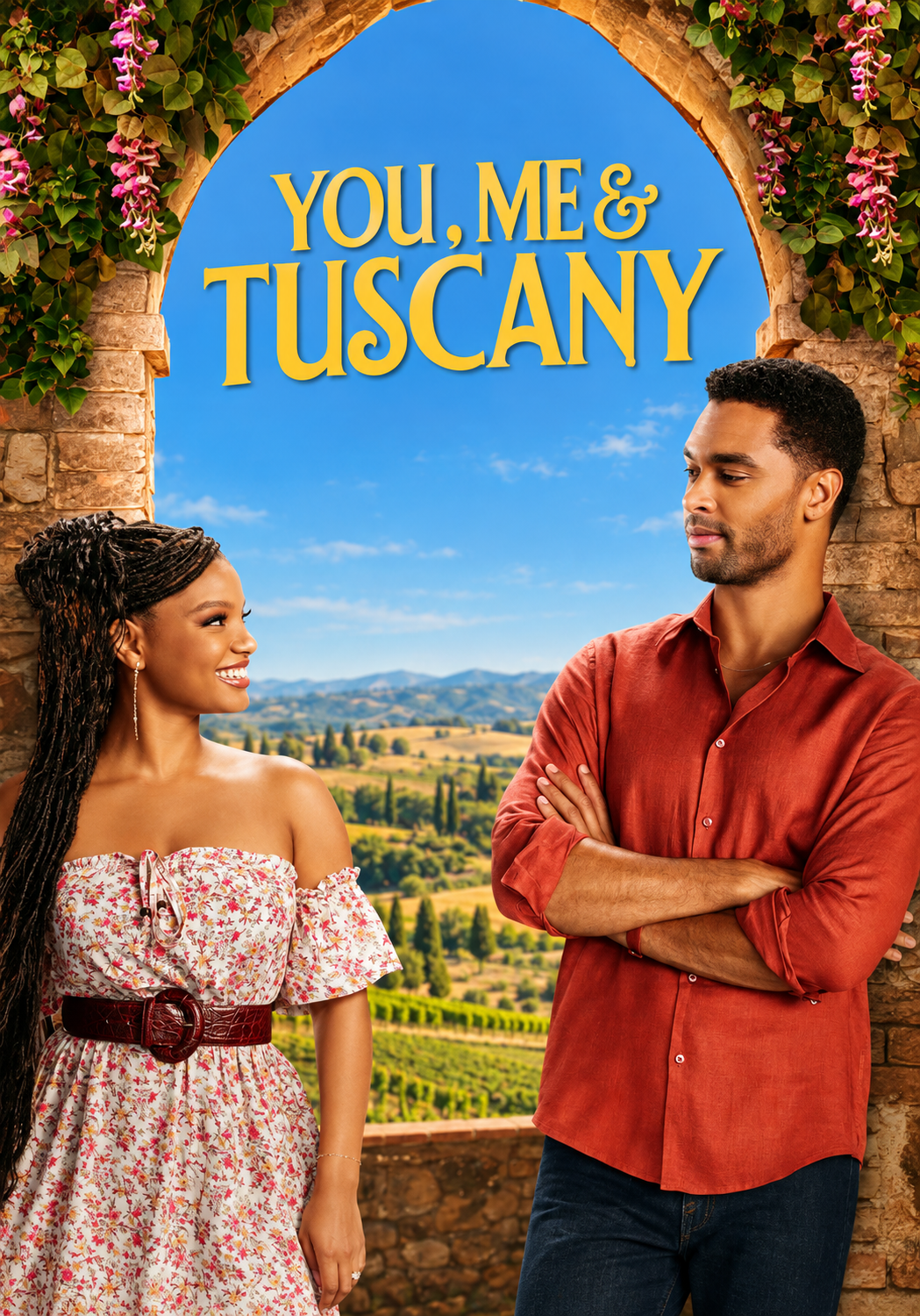 You Me And Tuscany (2026) (Hindi + English) Dual Audio Hollywood Movie BluRay HD ESub