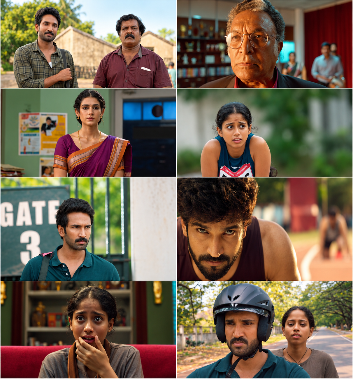 Clap (2022) (Hindi + Tamil) Dual Audio UnCut South Movie HD ESub screenshot