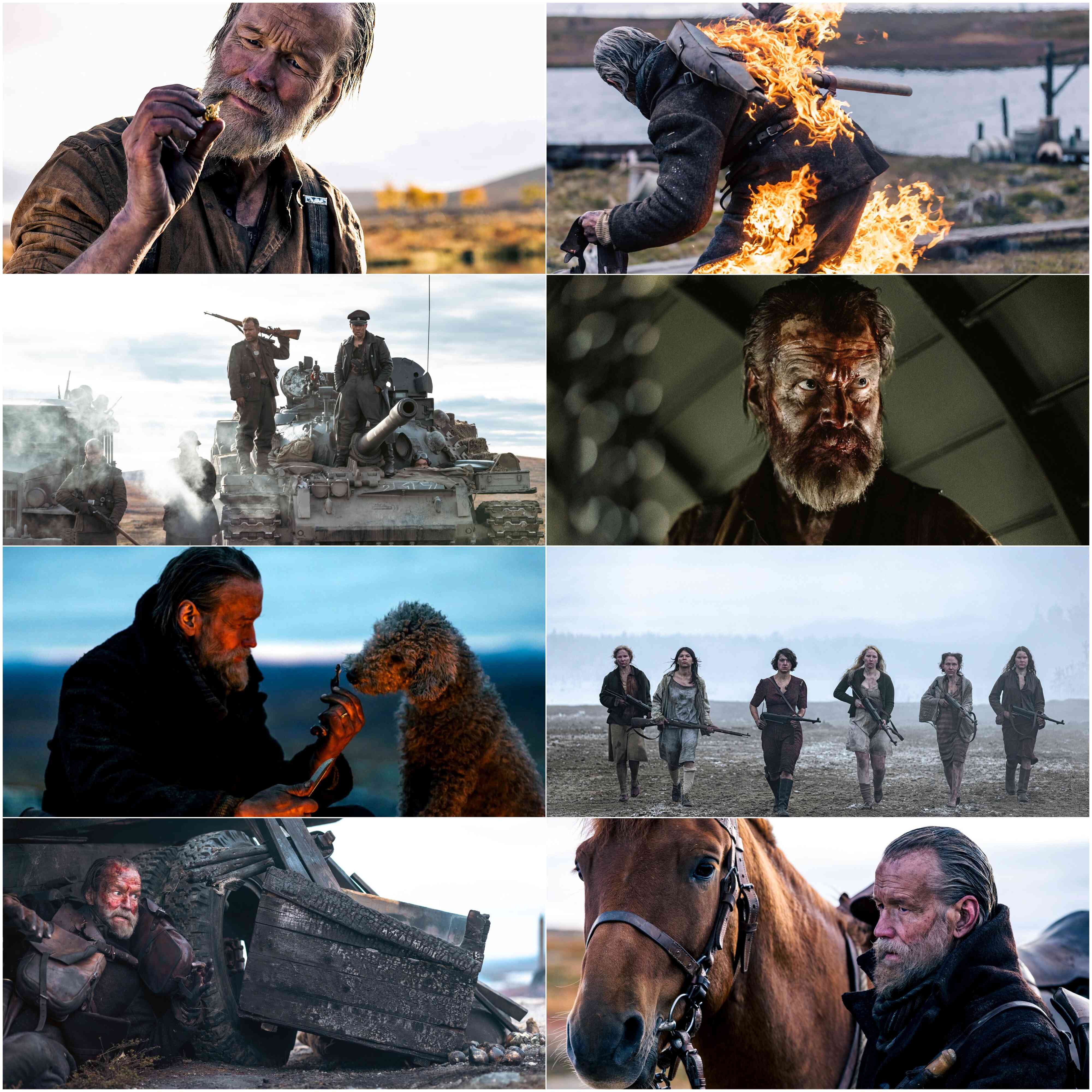 Sisu (2022) (Hindi + English) Dual Audio Hollywood Movie BluRay HD ESub screenshot
