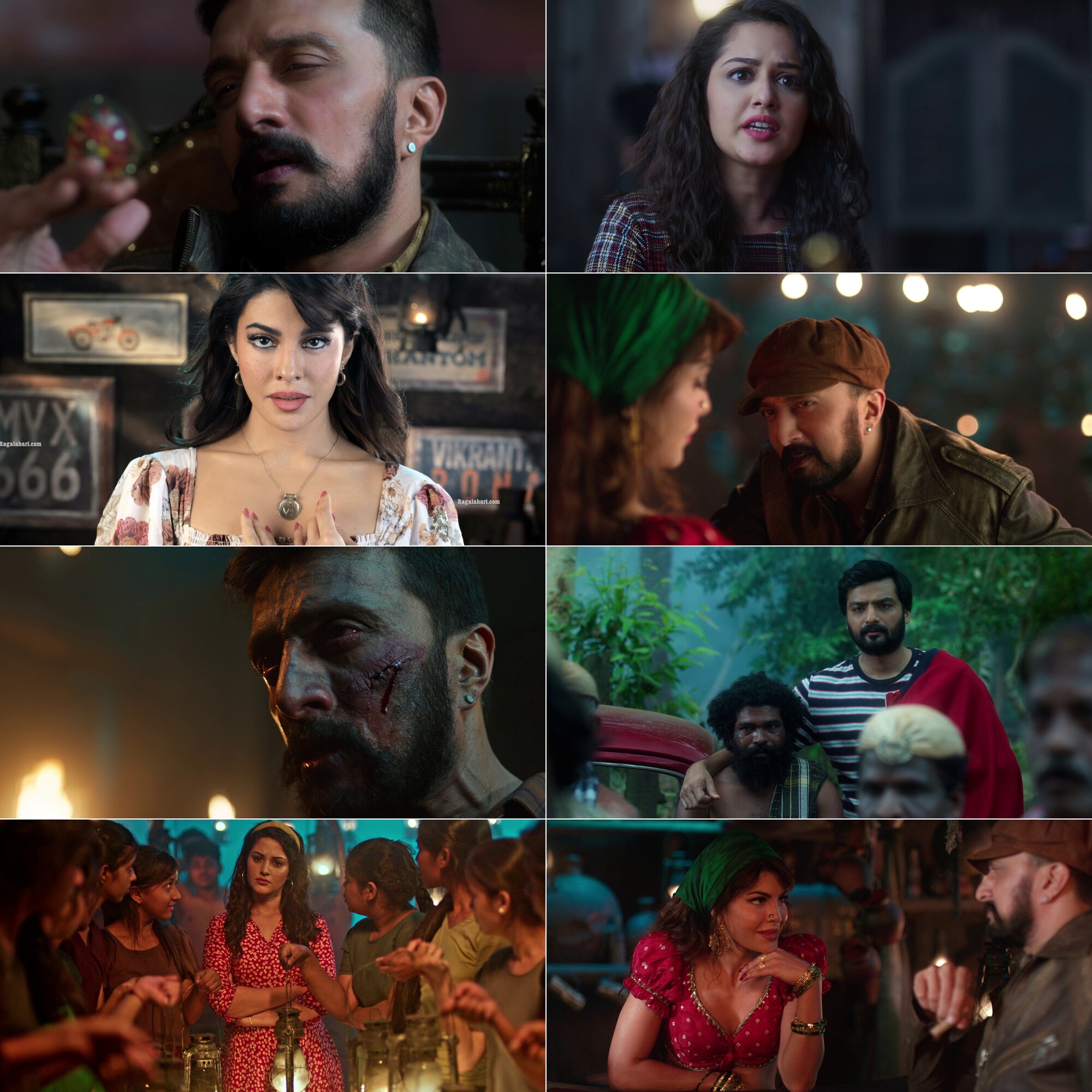 Vikrant Rona (2022) South Hindi UnCut Movie HD ESub screenshot